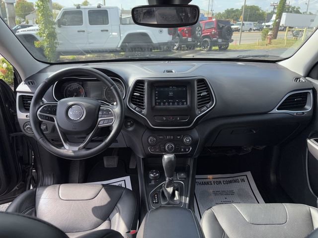 Used 2021 Jeep Cherokee Latitude Lux w/ Trailer Tow Group image 16