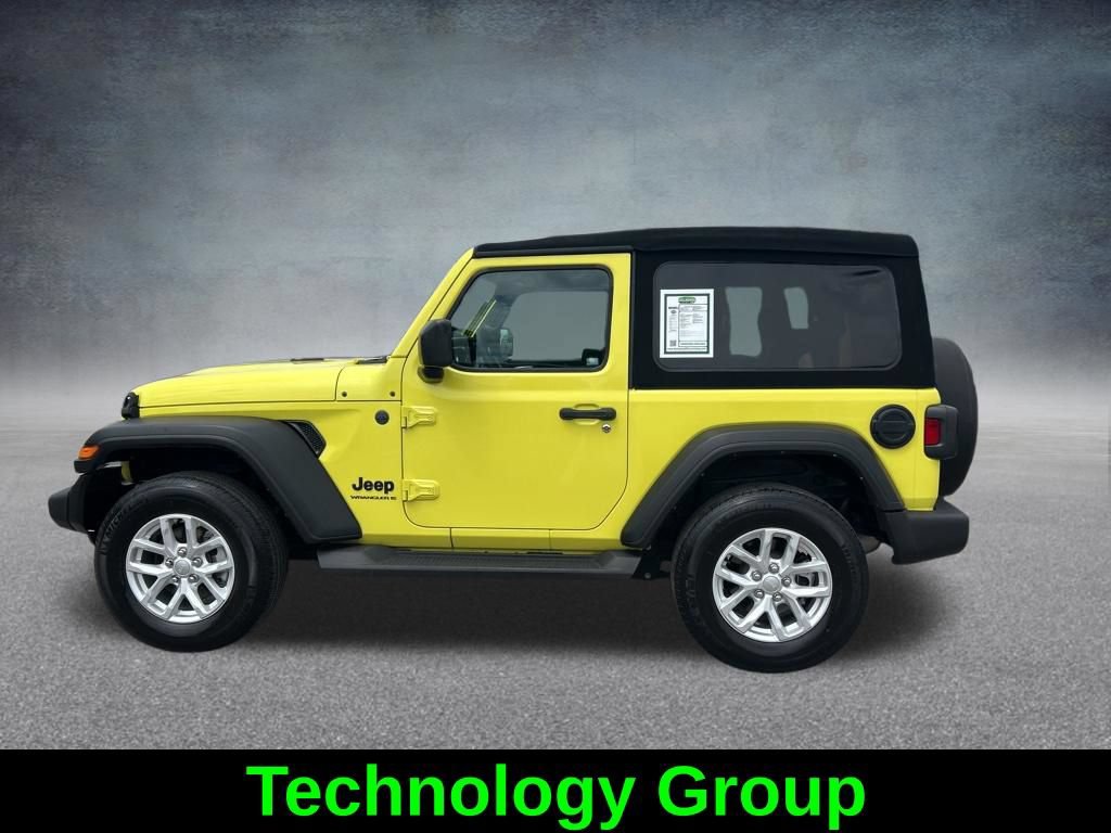 Used 2023 Jeep Wrangler Sport AWD/4WD image 8