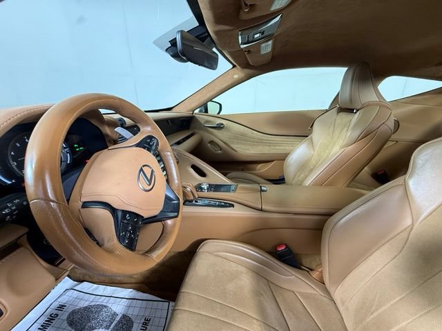 Used 2018 Lexus LC 500 Coupe w/ Performance Package RWD image 34