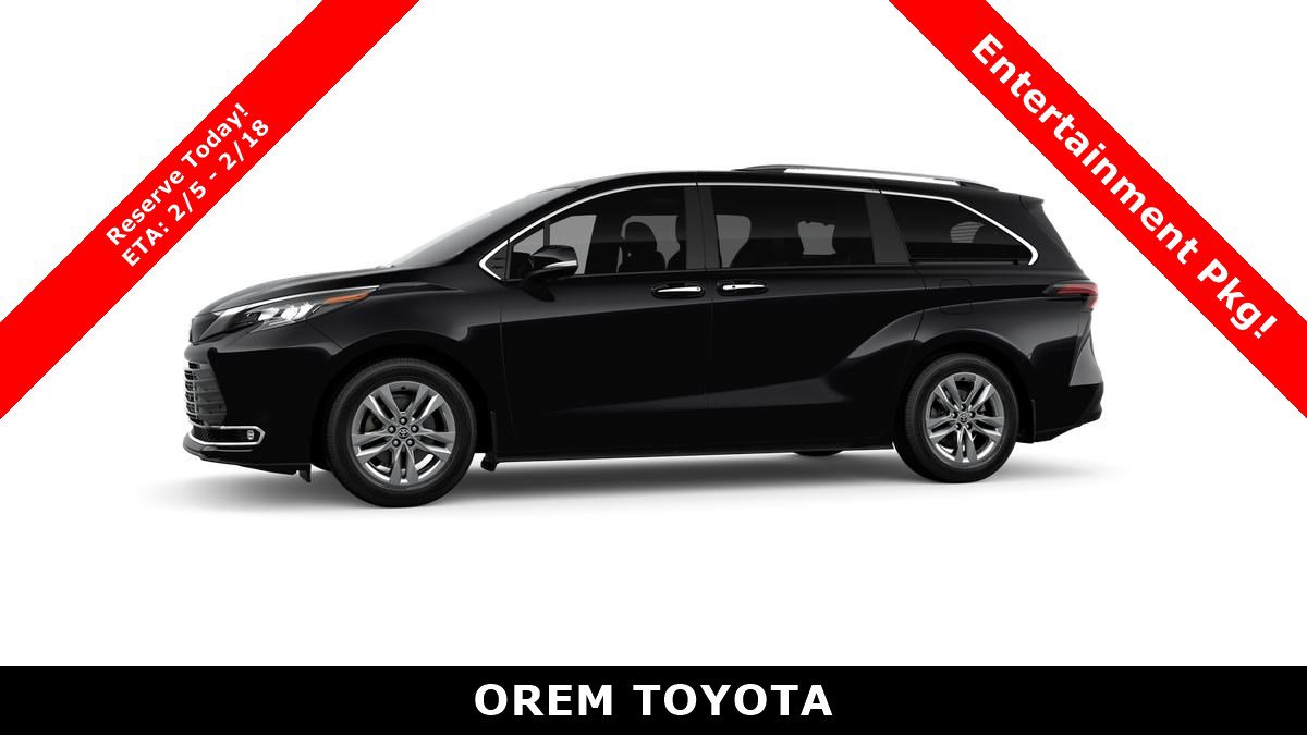 New 2026 Toyota Sienna Limited image 3