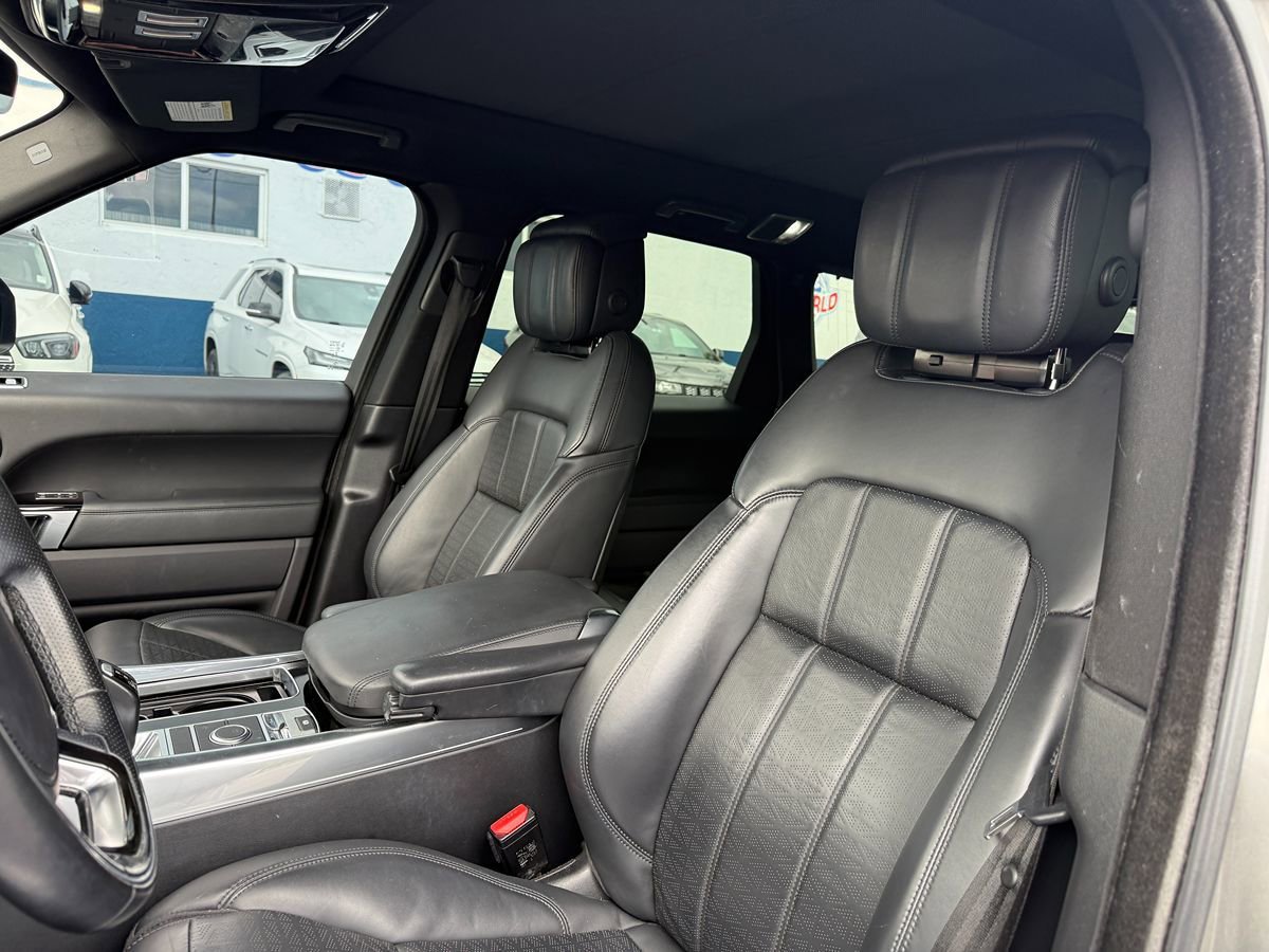 Used 2018 Land Rover Range Rover Sport HSE Dynamic AWD/4WD image 11