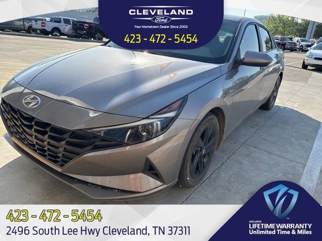 Used 2023 Hyundai Elantra Blue FWD image 1