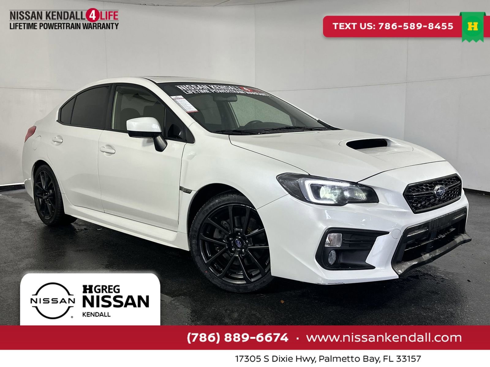 Used 2021 Subaru WRX Premium