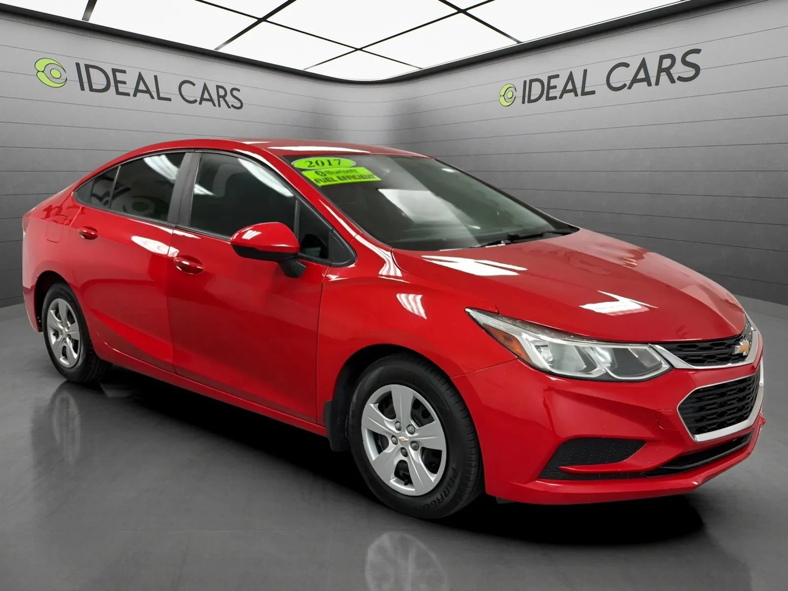 Used 2017 Chevrolet Cruze LS FWD image 3