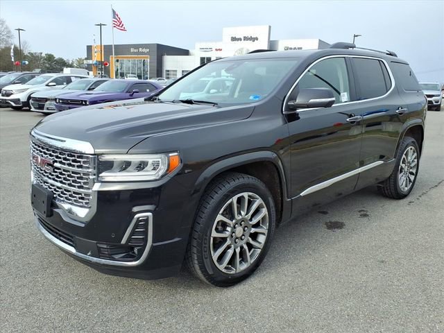 Used 2021 GMC Acadia Denali w/ Denali Technology Package image 8