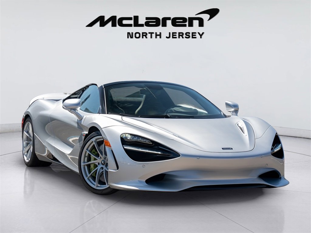 New 2025 McLaren 750S Spider image 9