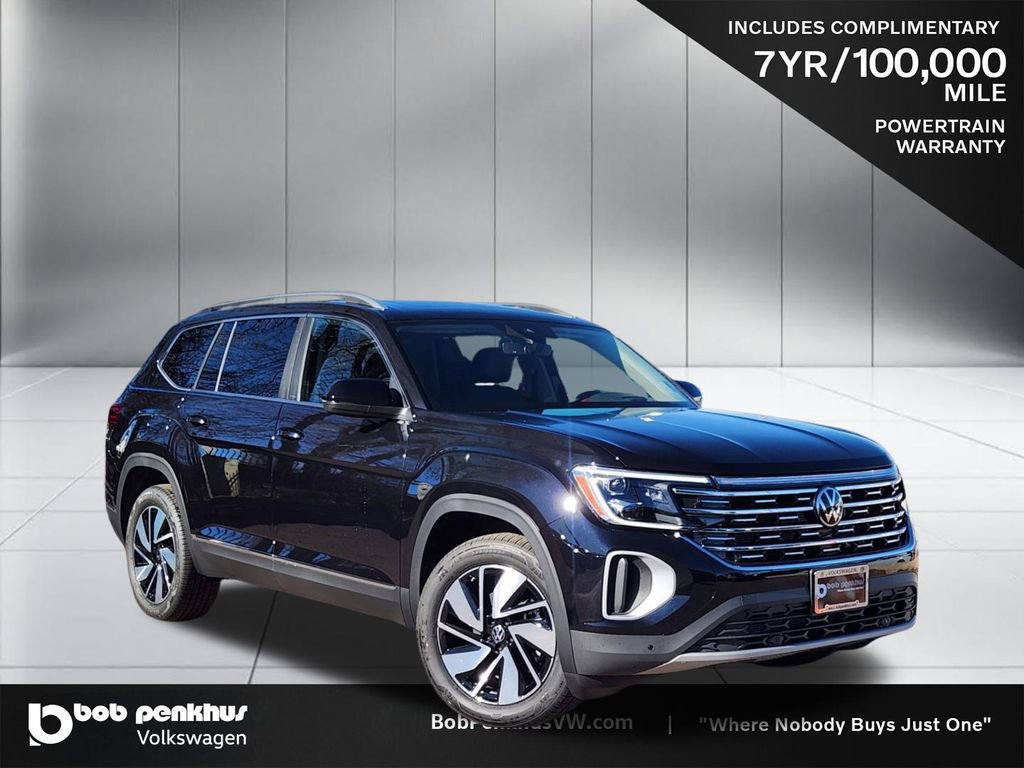 New 2026 Volkswagen Atlas SEL