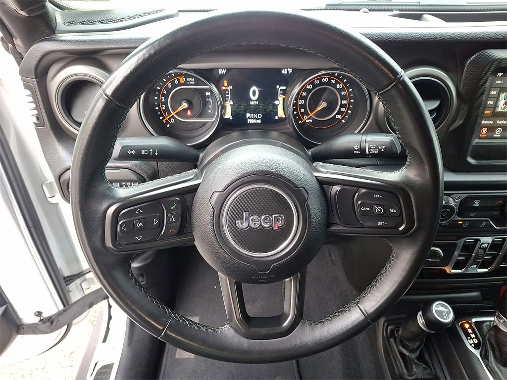 Certified 2021 Jeep Wrangler Unlimited Sport image 17