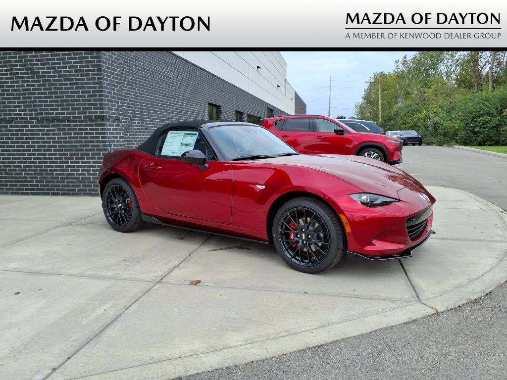 New 2026 MAZDA MX-5 Miata Club w/ Brembo/BBS/Recaro Package RWD image 1