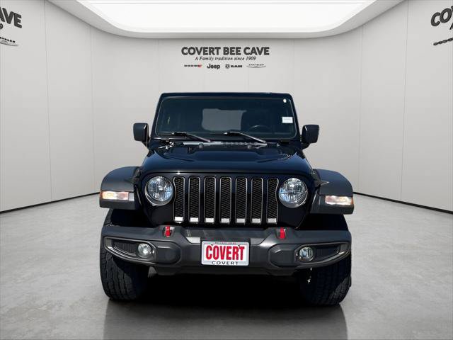 Certified 2020 Jeep Wrangler Unlimited Rubicon AWD/4WD image 2