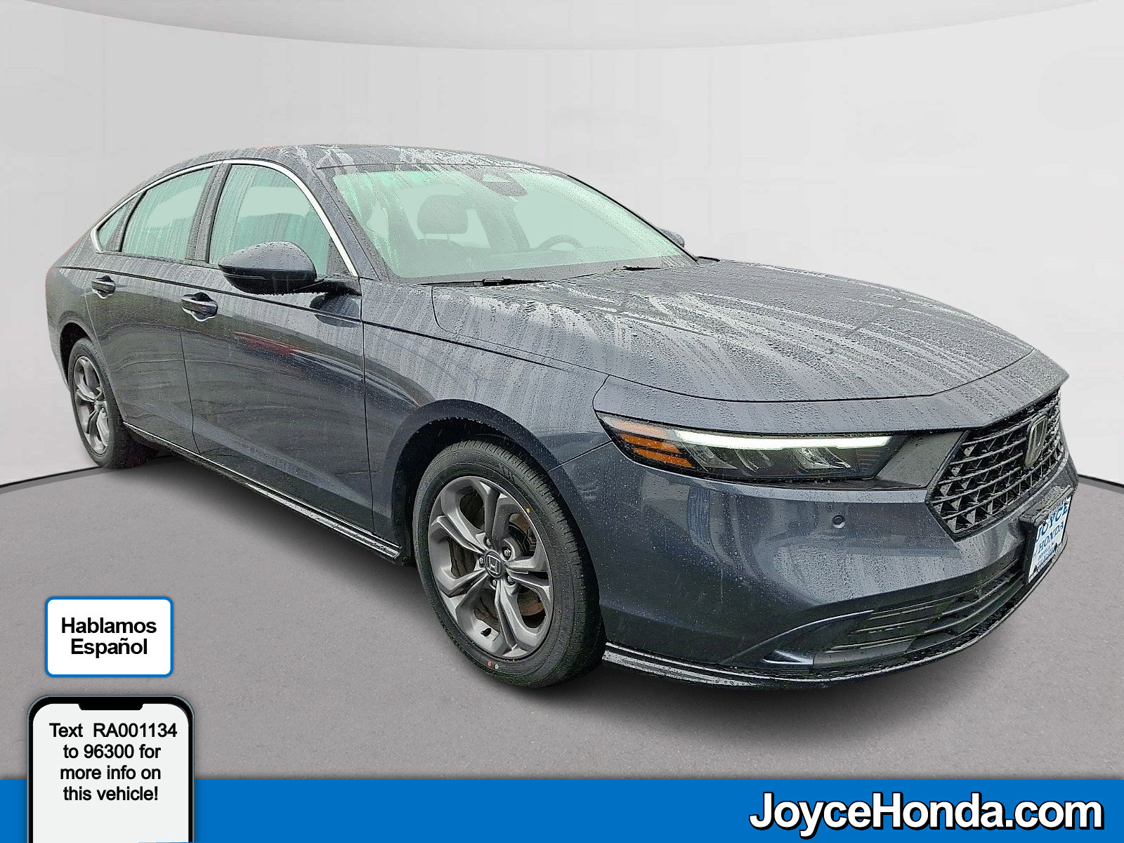 Certified 2024 Honda Accord EX-L image 1