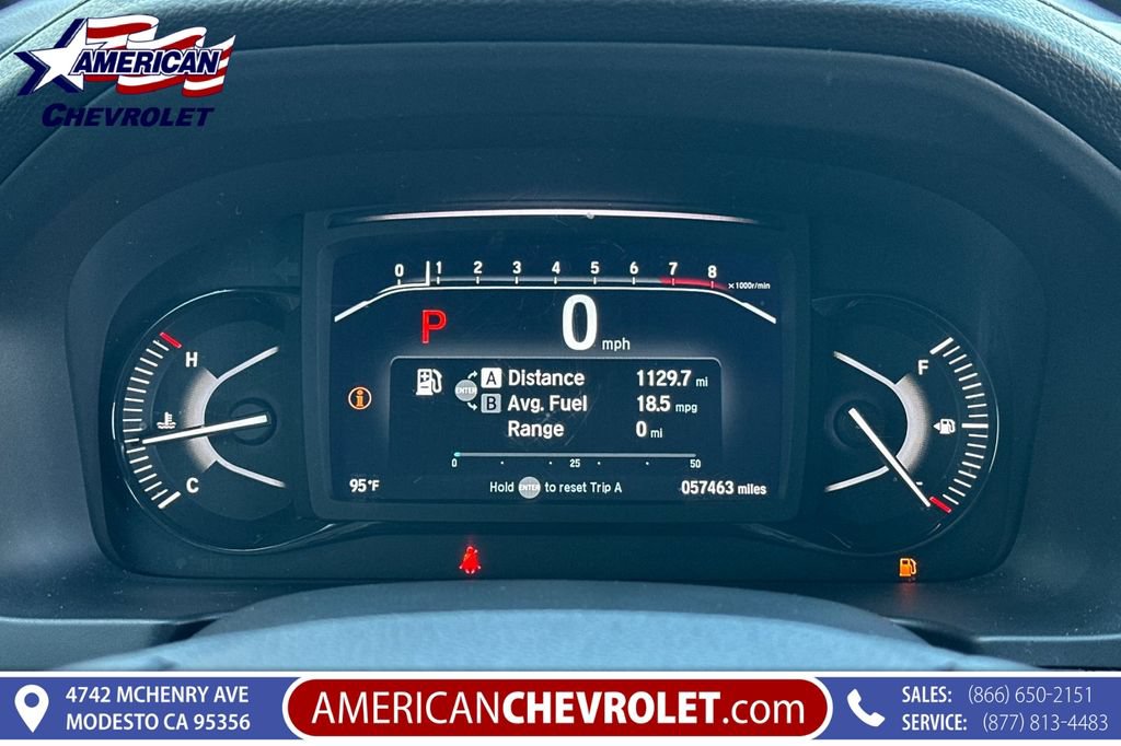 Used 2023 Honda Passport TrailSport image 35