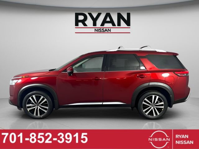New 2025 Nissan Pathfinder Platinum w/ Cargo Package image 10