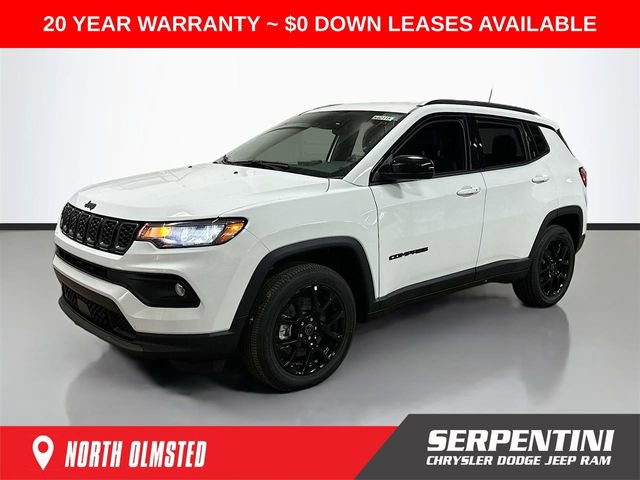 New 2026 Jeep Compass Latitude image 1