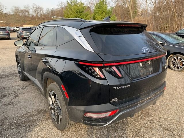 Used 2023 Hyundai Tucson Limited video 2