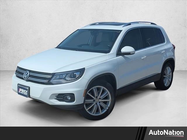 Used 2016 Volkswagen Tiguan SE