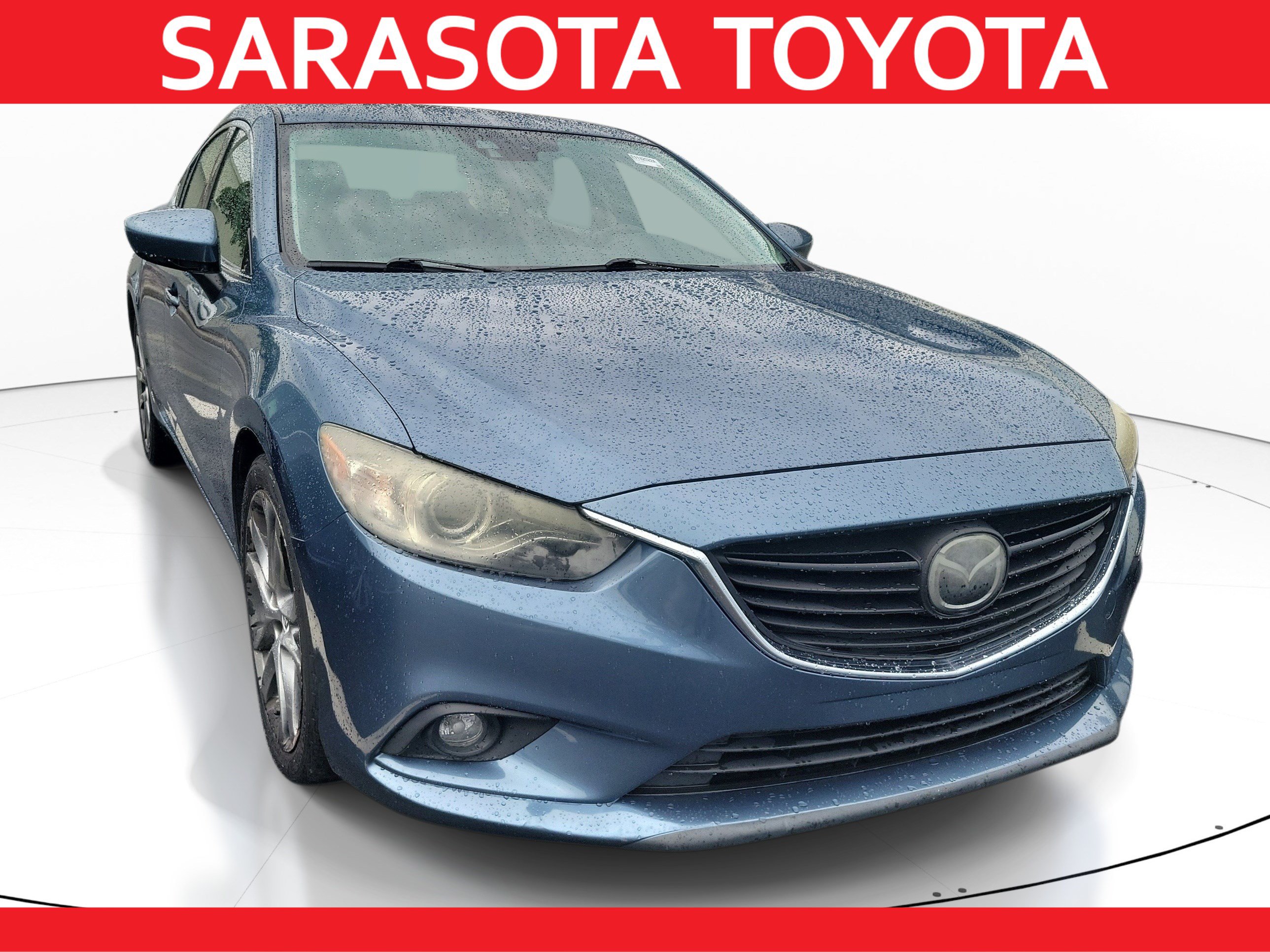 Used 2014 MAZDA MAZDA6 Grand Touring w/ MRCC + FOW Package FWD image 1