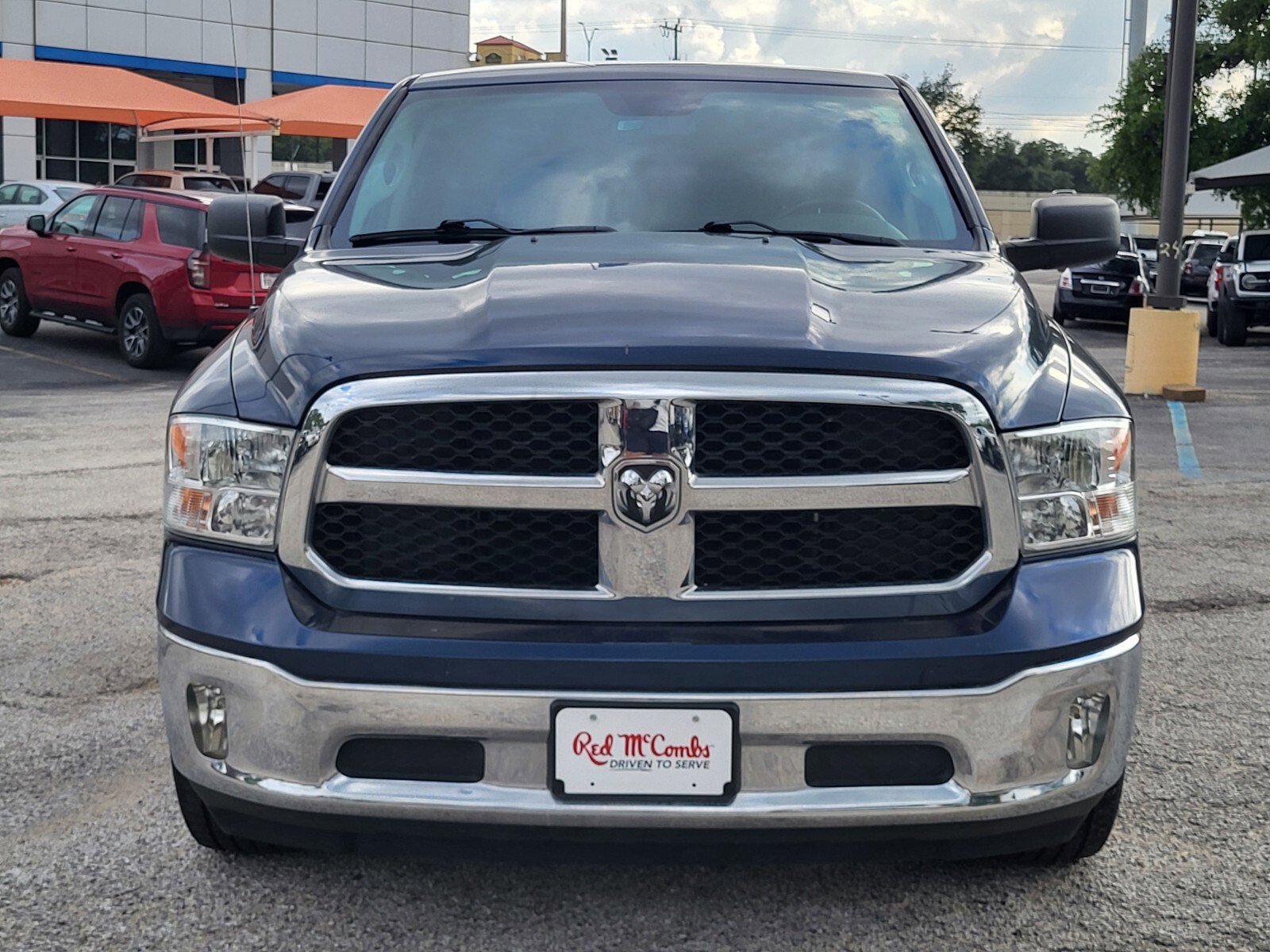 Used 2022 RAM 1500 Tradesman w/ Tradesman SXT Package RWD image 9