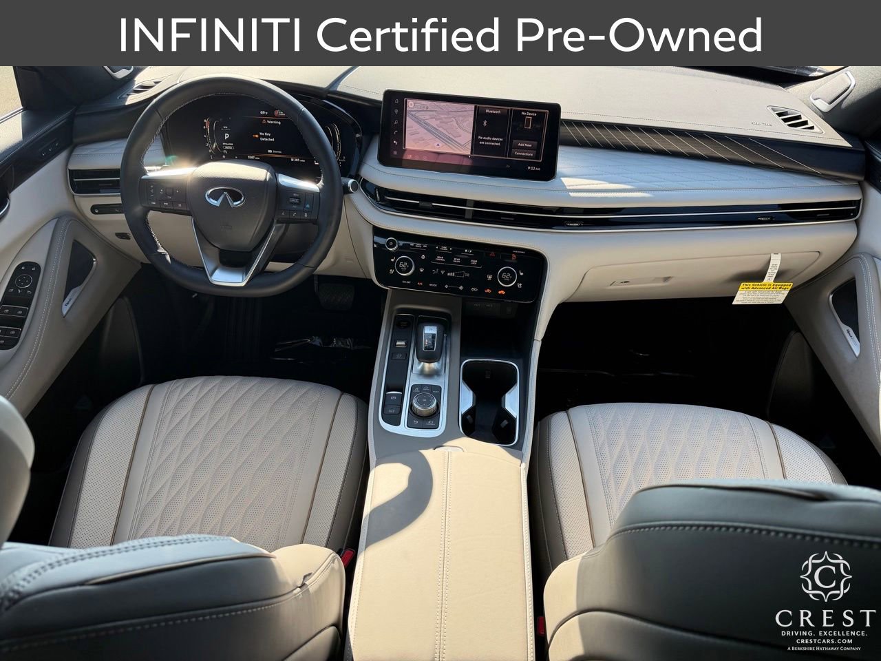 Certified 2026 INFINITI QX60 Autograph w/ Dark Cargo Package AWD/4WD image 15