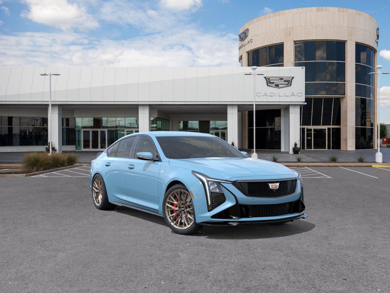 New 2026 Cadillac CT5 V Blackwing w/ Precision Package RWD image 1