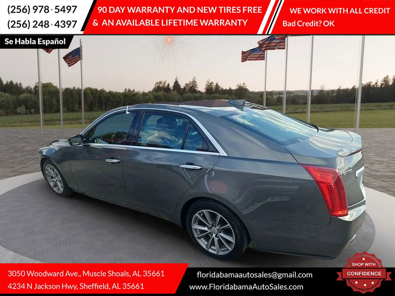 Used 2017 Cadillac CTS Luxury image 3