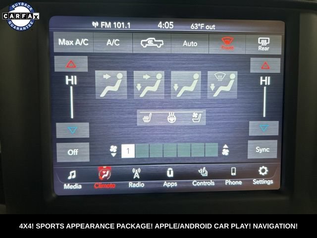 Used 2021 RAM 1500 Laramie w/ Sport Appearance Package AWD/4WD image 24