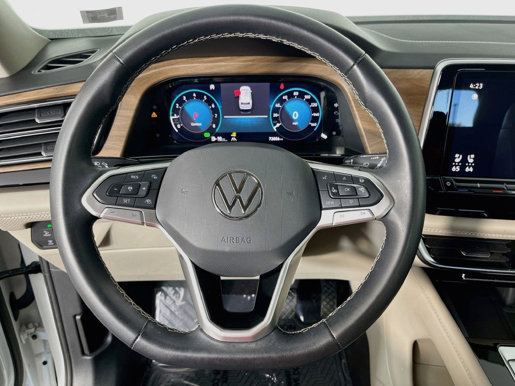 Used 2024 Volkswagen Atlas SE AWD/4WD image 11