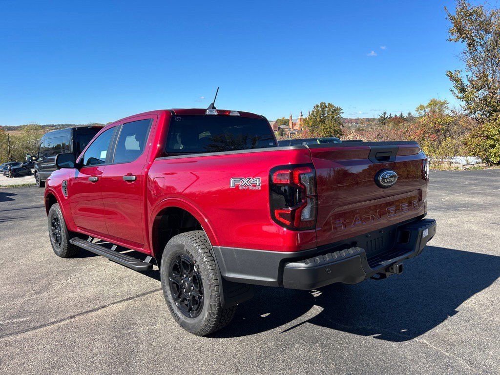 New 2025 Ford Ranger XLT w/ FX4 Off-Road Package image 3