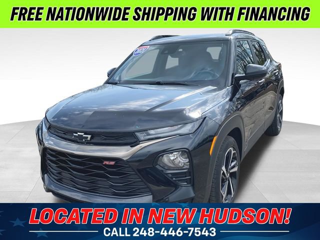 Used 2021 Chevrolet TrailBlazer RS w/ Technology Package FWD image 1