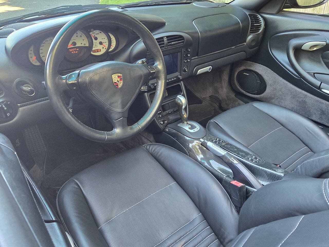 Used 2004 Porsche 911 Turbo AWD/4WD image 14