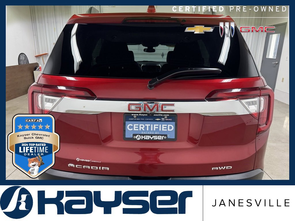 Certified 2023 GMC Acadia SLT w/ Trailering Package image 8