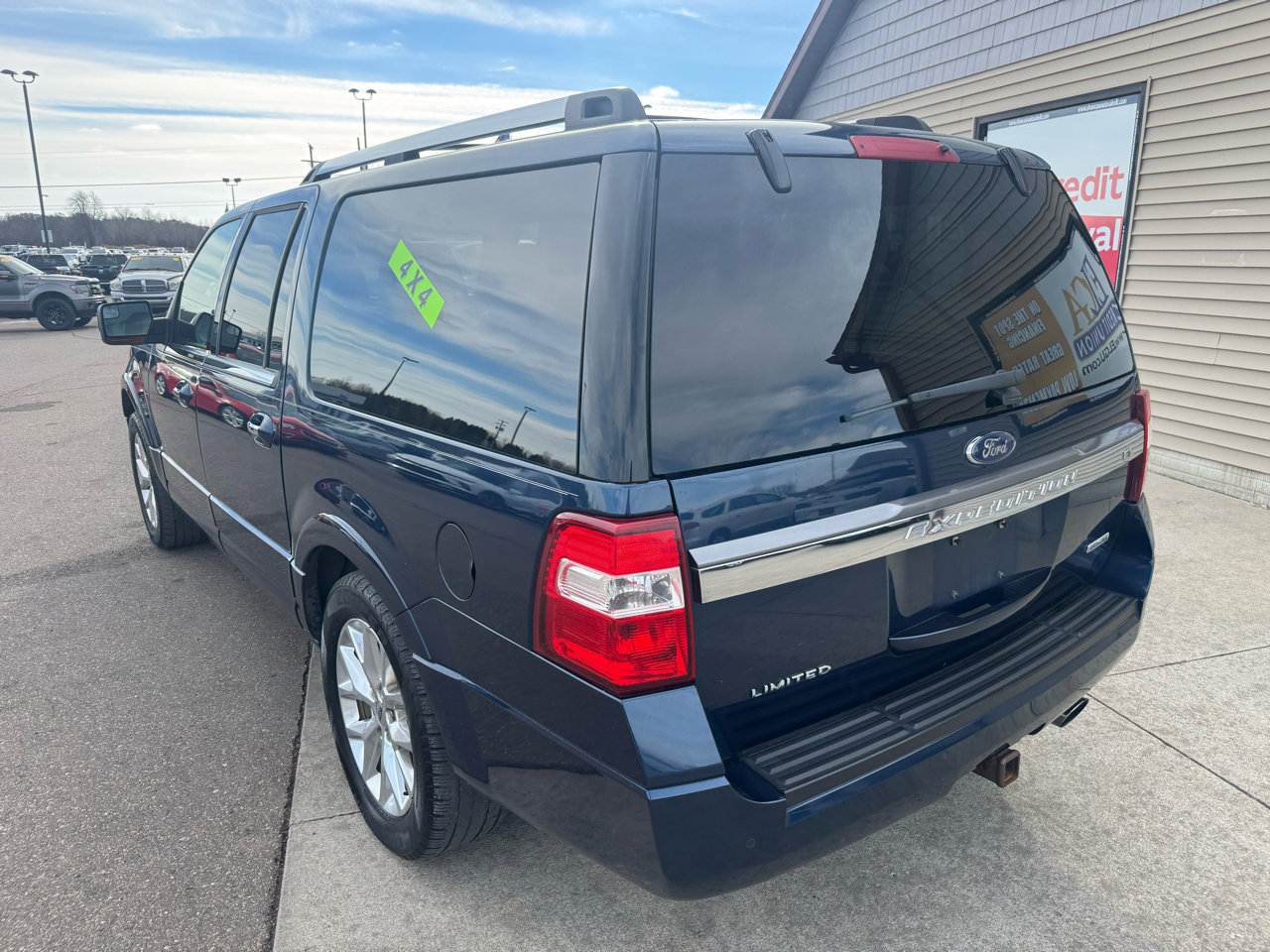 Used 2017 Ford Expedition EL Limited w/ Equipment Group 301A image 7