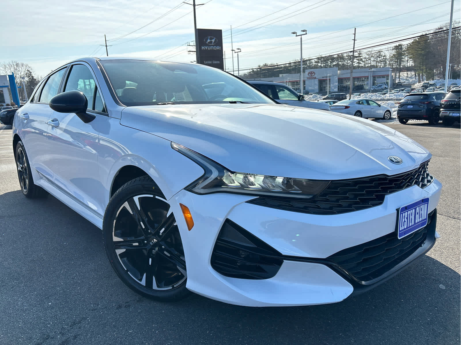 Used 2021 Kia K5 GT-Line image 2