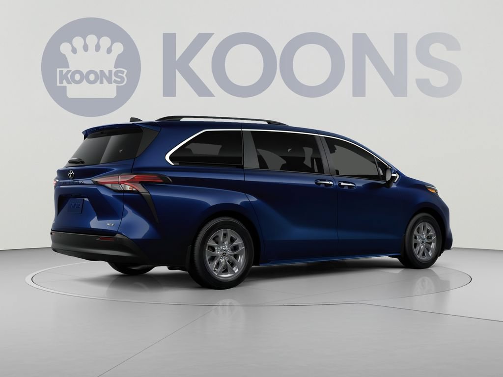 New 2026 Toyota Sienna XLE AWD/4WD image 13