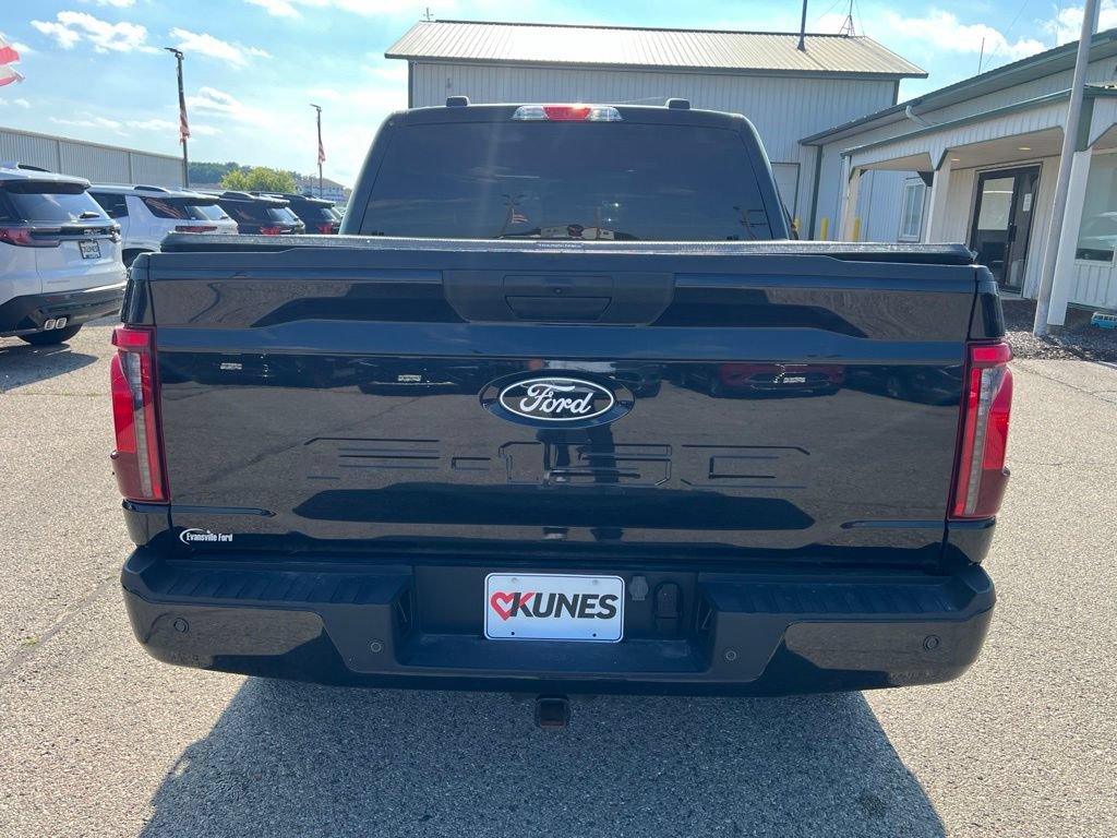 Used 2024 Ford F150 STX w/ STX Black Appearance Package AWD/4WD image 8