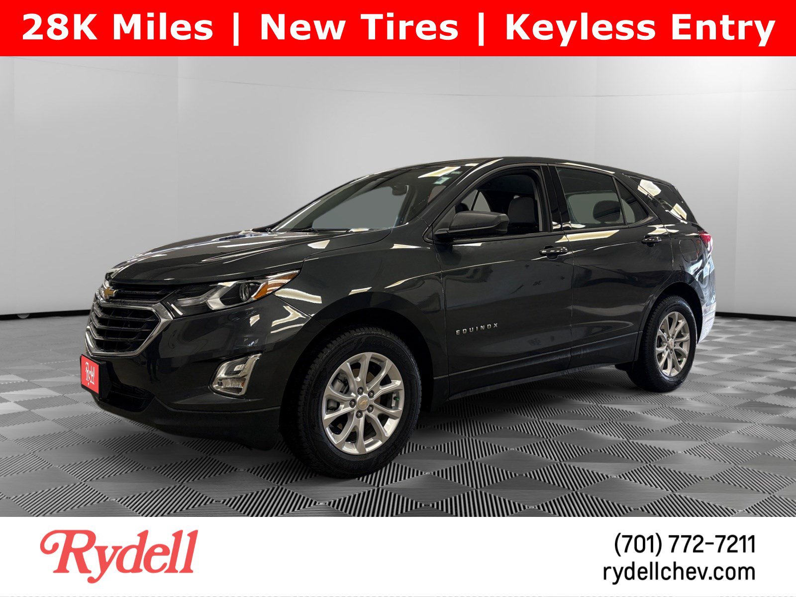 Used 2019 Chevrolet Equinox LS