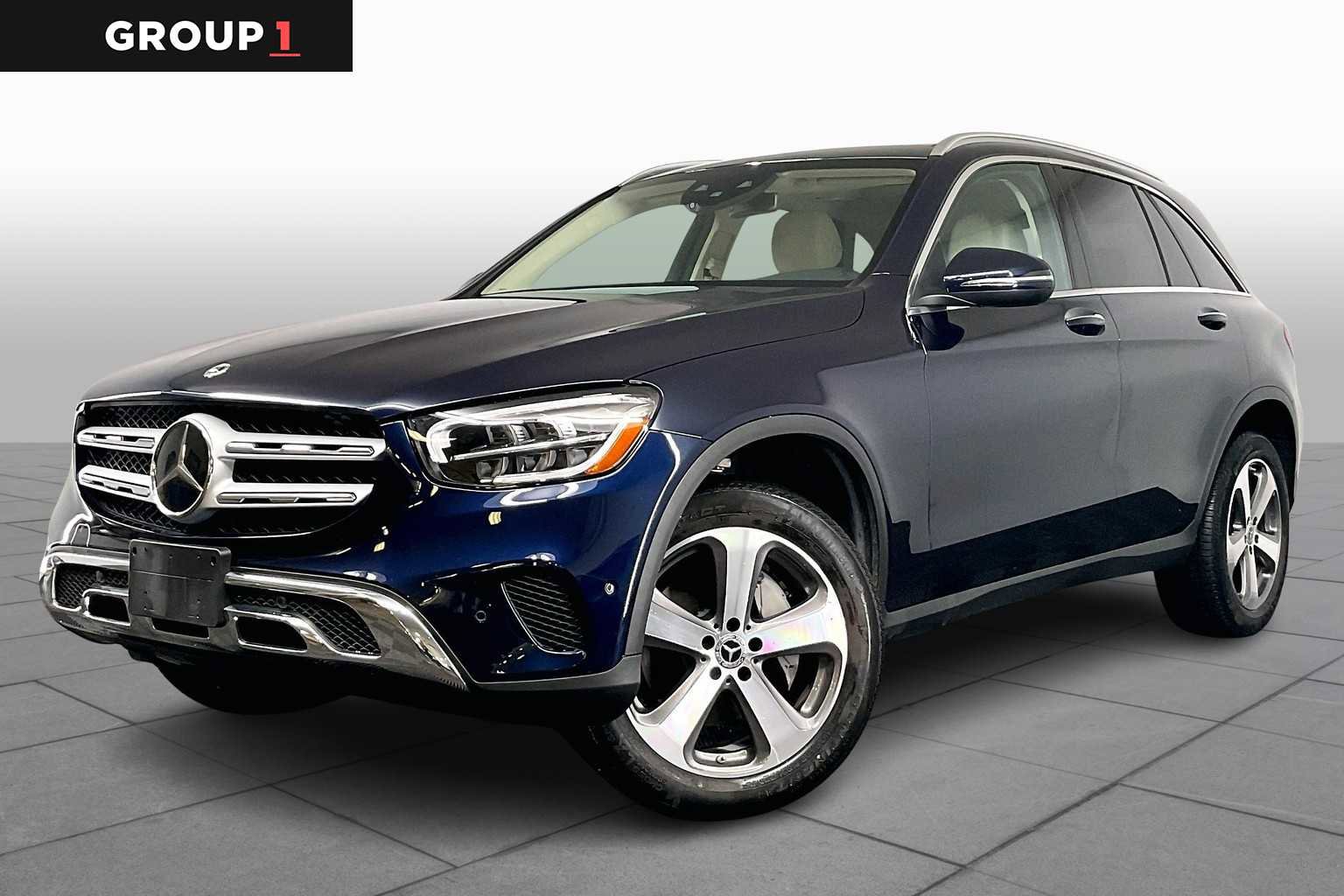 Used 2022 Mercedes-Benz GLC 300 4MATIC