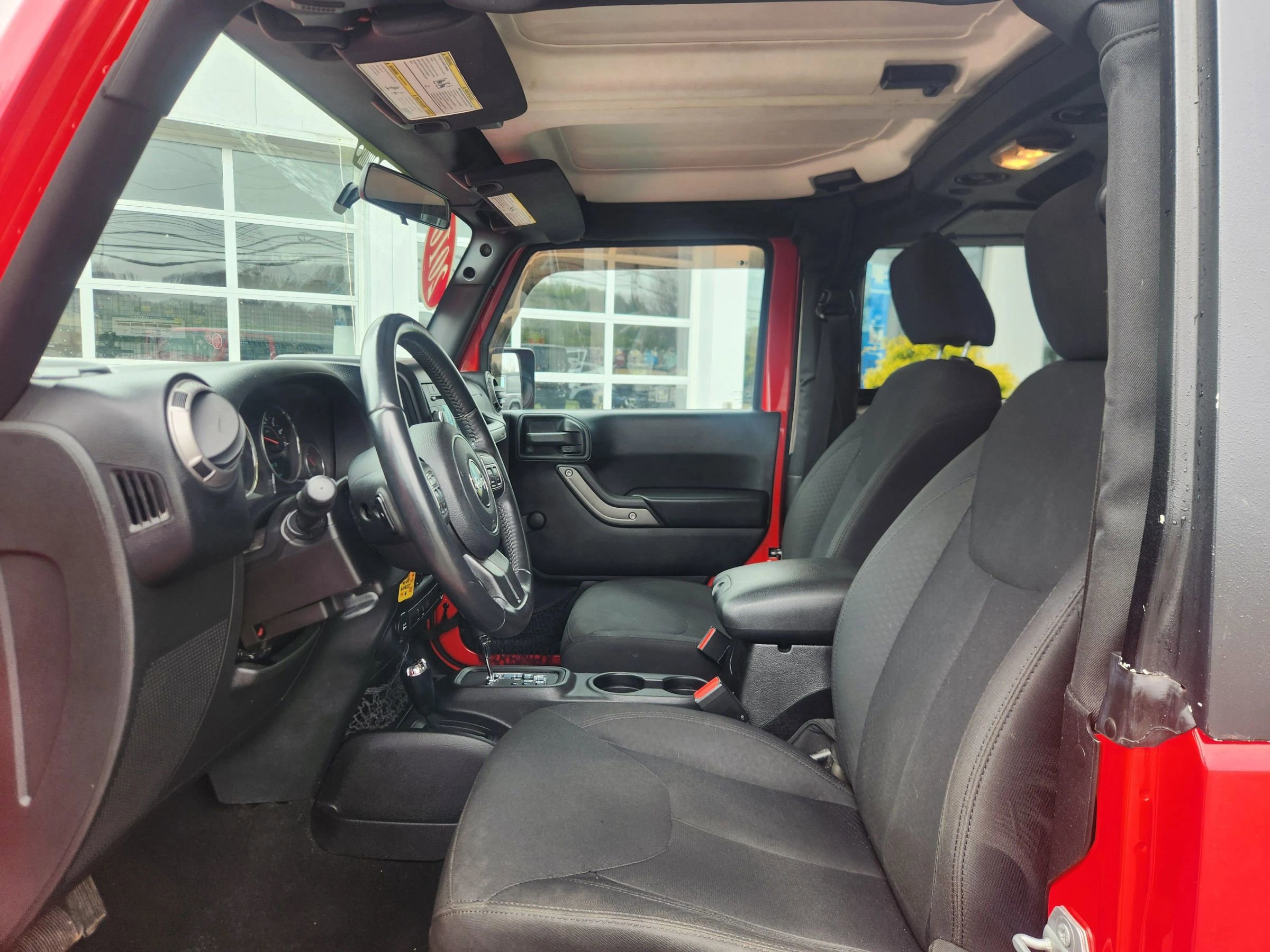 Used 2016 Jeep Wrangler Sport w/ Connectivity Group image 24