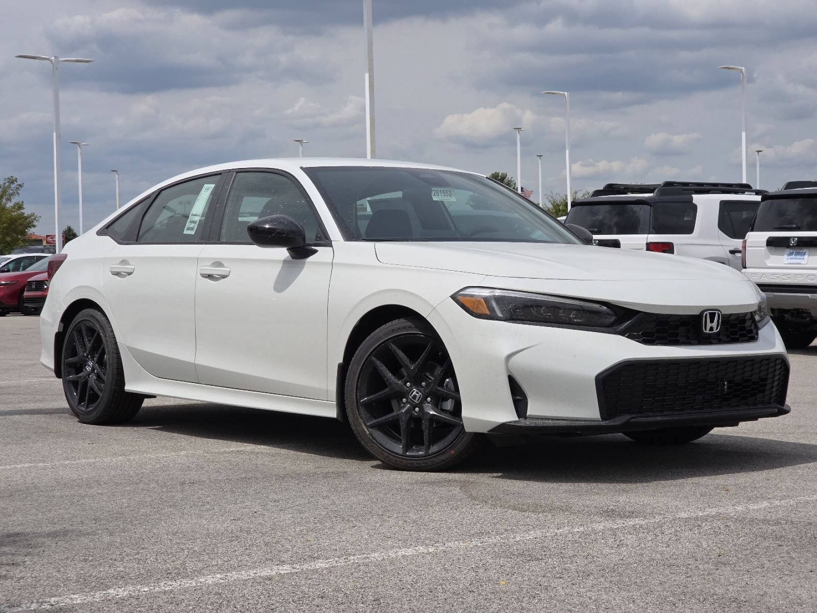 New 2026 Honda Civic Sport image 2