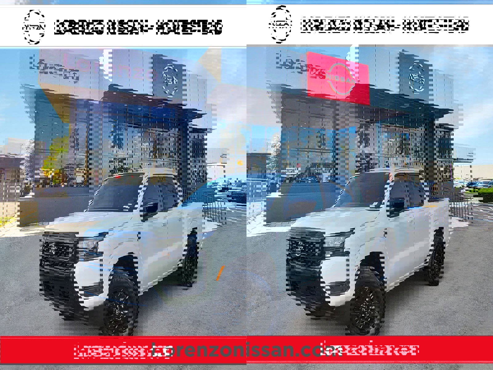 New 2026 Nissan Frontier SV w/ SV Convenience Package