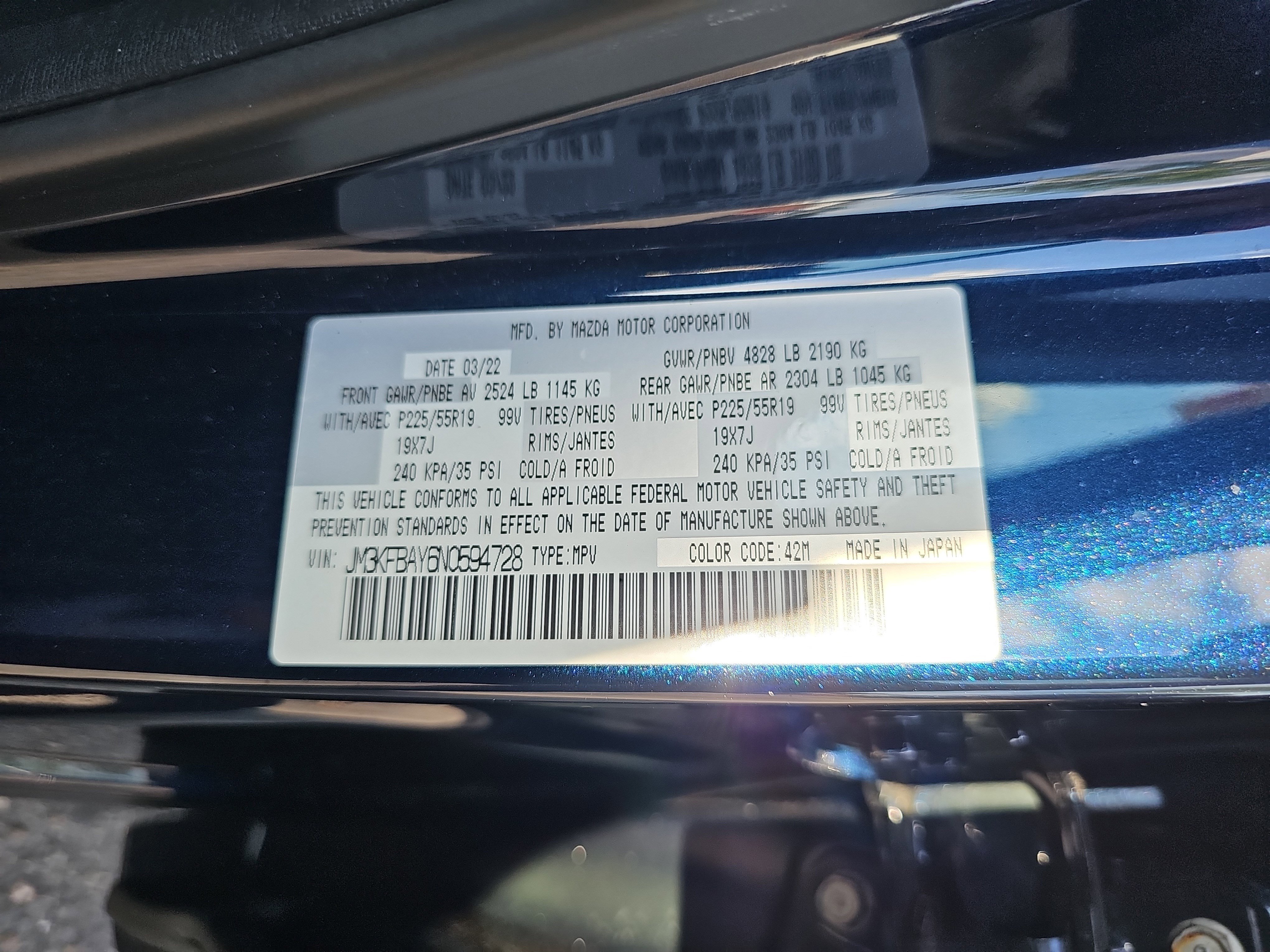 Used 2022 MAZDA CX-5 AWD 2.5 Turbo image 38
