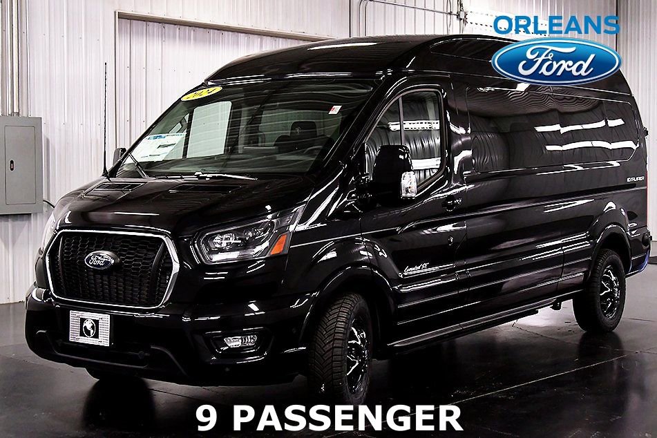 New 2024 Ford Transit 150 Low Roof AWD image 3