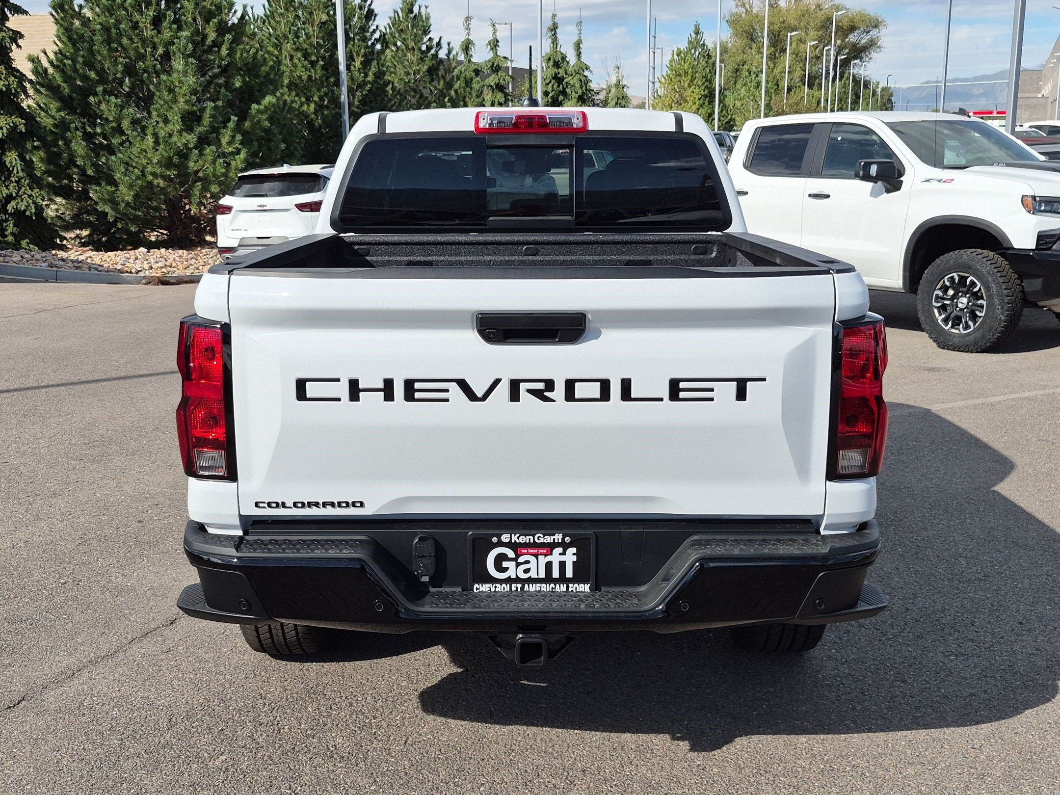 New 2026 Chevrolet Colorado W/T w/ WT Custom Package AWD/4WD image 4
