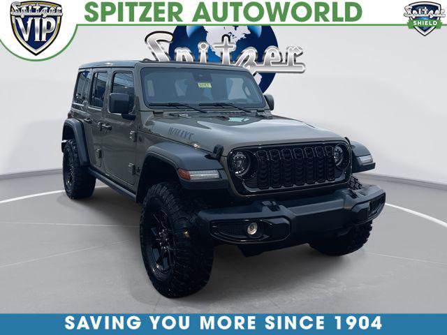 Certified 2025 Jeep Wrangler Willys