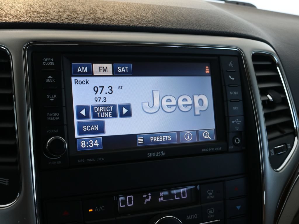 Used 2011 Jeep Grand Cherokee Limited w/ Trailer Tow Group AWD/4WD image 14