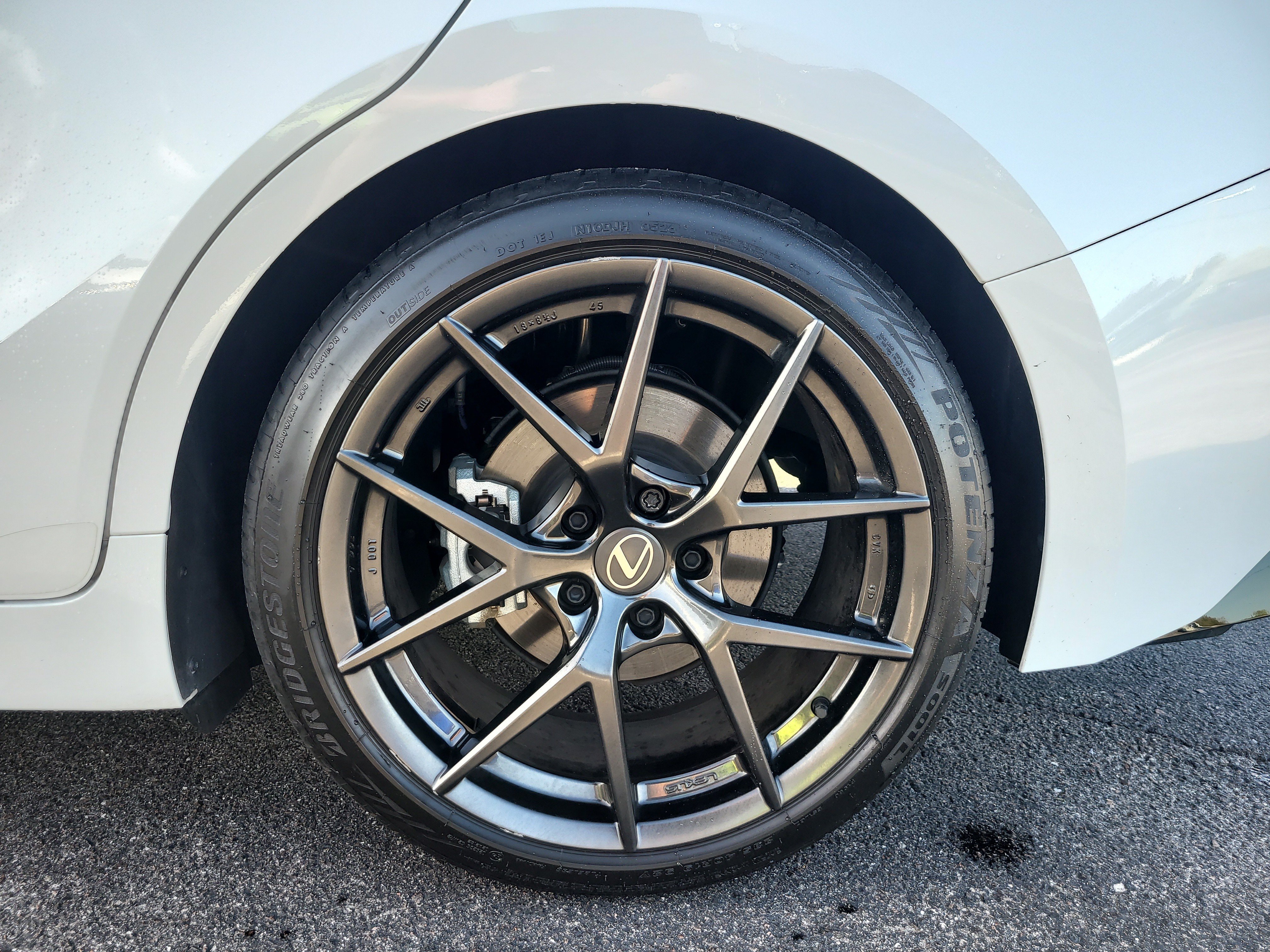 Used 2026 Lexus IS 350 F Sport w/ Accessory Package Z1 RWD image 8