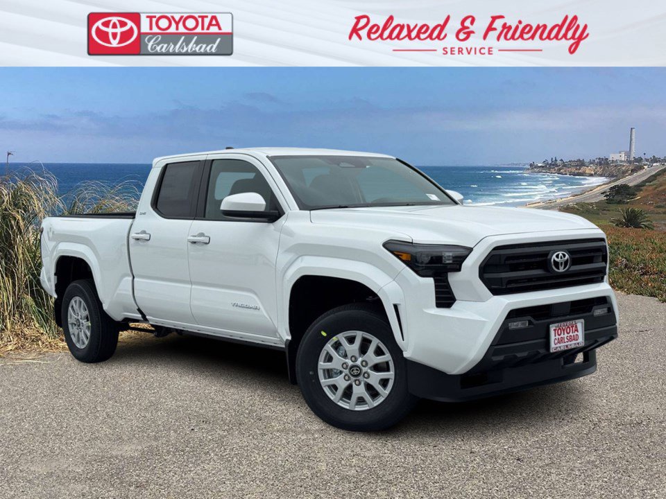 New 2025 Toyota Tacoma SR5