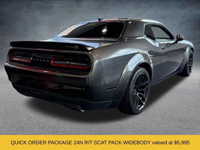 Used 2022 Dodge Challenger R/T Scat Pack RWD image 2