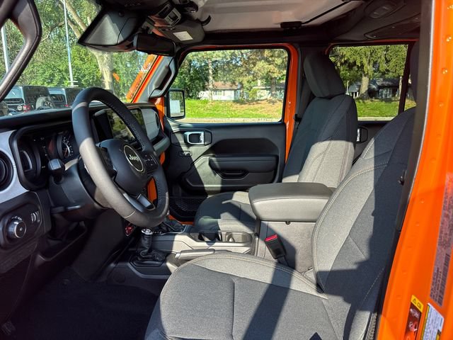 New 2027 Jeep Wrangler Unlimited Sport AWD/4WD image 6