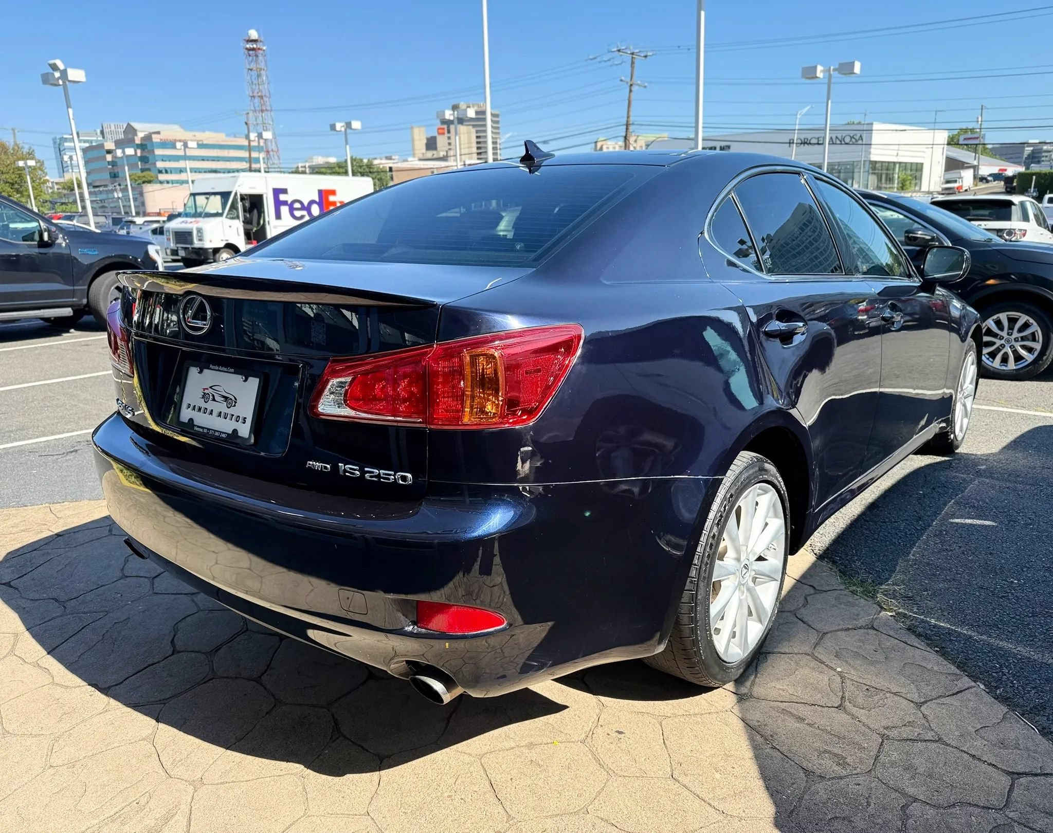 Used 2010 Lexus IS 250 AWD w/ Preferred Accessory Package image 7